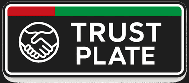 TrustPlates Logo (Dark)